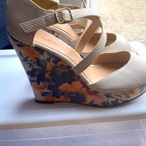 Wedge Sandles size 7.5 fits like size 7